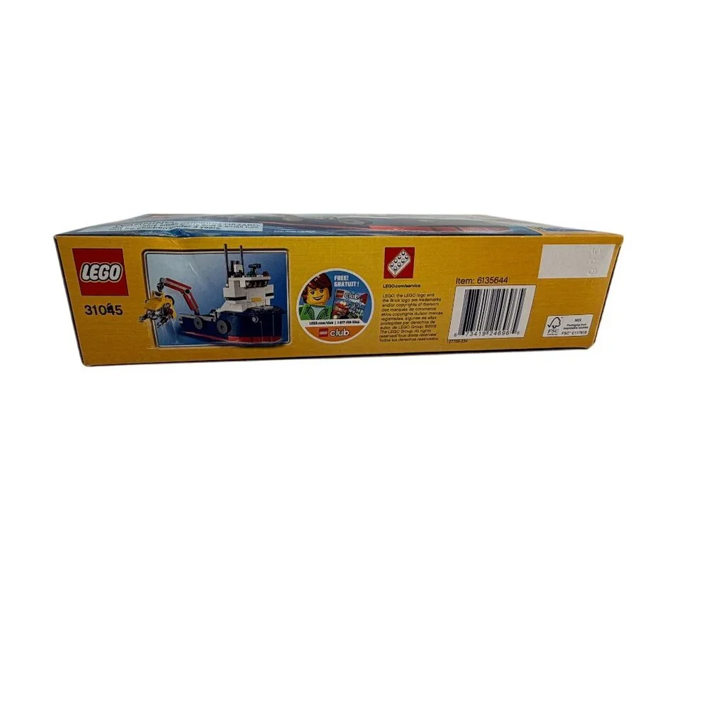 LEGO Creator Ocean Explorer 31045 3-In-1 Building Set 213 Pieces SEALED - Picture 4 of 6